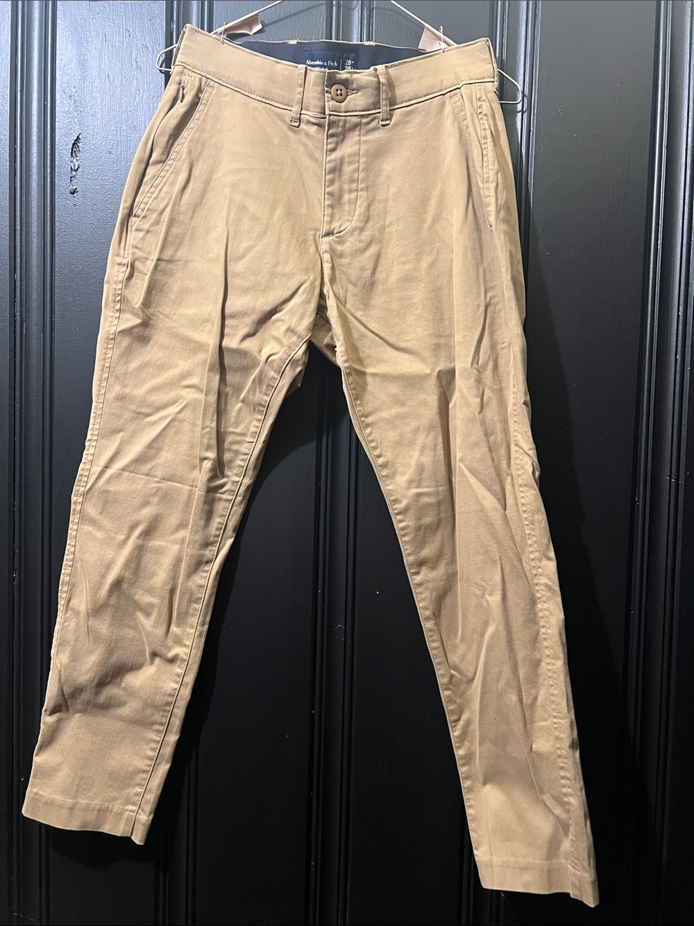 AF Men's Tan Casual Chino Pants
